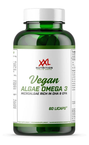 Vegan Algae Omega 3 - XXL Nutrition Malta