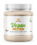 Chocolate vegan protein powder available in Malta, rich and creamy, perfect for shakes and smoothies.