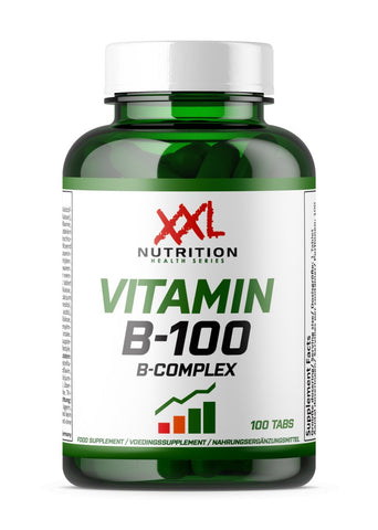 Vitamin B Complex - XXL Nutrition Malta