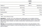 Vitamin C1000 - 120 Tabs - Nutrition List