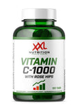 Vitamin C1000 - 120 Tabs - XXL Nutrition Malta