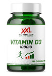 Vitamin D3 - 1000IU Chew Candy - XXL Nutrition Malta