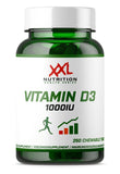 Vitamin D3 - 1000IU Chew Candy - XXL Nutrition Malta