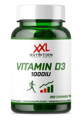 Vitamin D3 - 1000IU Chew Candy - XXL Nutrition Malta