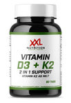 Vitamin D3 + K2 - XXL Nutrition Malta