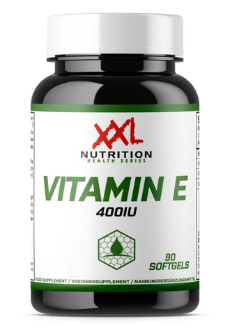 Vitamin E - - XXL Nutrition Malta