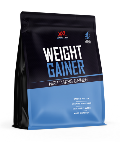 XXL Nutrition Malta's Weight Gainer, is the perfect high-calorie supplement for effective weight gain and muscle growth.