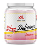 Whey Delicious Protein - Strawberry & Banana - 1000 grams - XXL Nutrition Malta