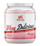 Whey Delicious Protein - Strawberry - 1000 grams - XXL Nutrition Malta