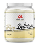 Whey Delicious Protein - Vanilla - 1000 grams - XXL Nutrition Malta