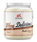 Whey Delicious Protein - Vanilla Cinammon - 1000 grams - XXL Nutrition Malta