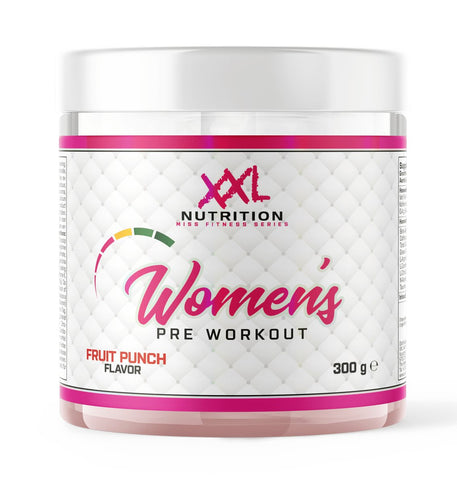 Women's Pre Workout - XXL Nutrition Malta