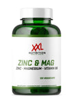 Zinc & Magnesium - XXL Nutrition Malta
