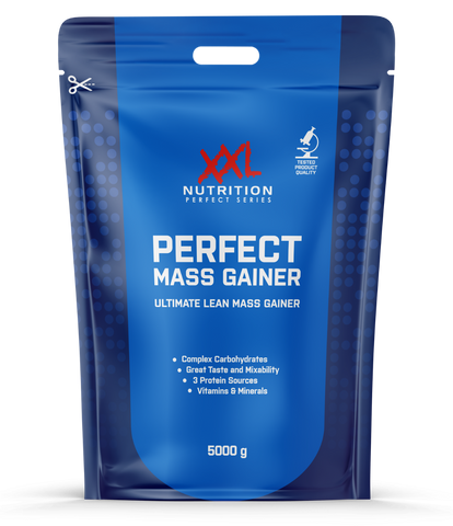 Achieve clean weight gain in Malta with XXL Nutrition's Perfect Mass Gainer. 