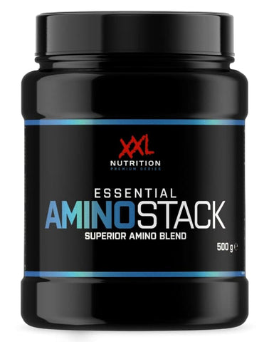 Optimize your performance and recovery in Malta with XXL Nutrition's Essential Amino Stack.