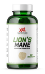Lion's Mane supplement from XXL Nutrition, promoting cognitive health and mental clarity, available in Malta.