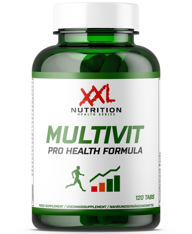 Elevate your well-being in Malta with XXL Nutrition's Multivitamin.