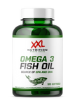 Elevate your well-being in Malta with XXL Nutrition's Omega-3 supplement. 